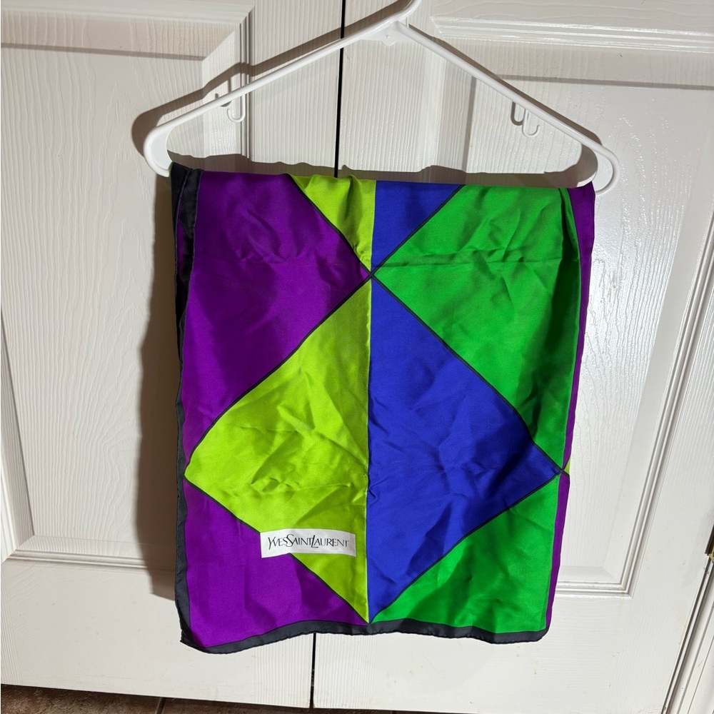 YSL scarf